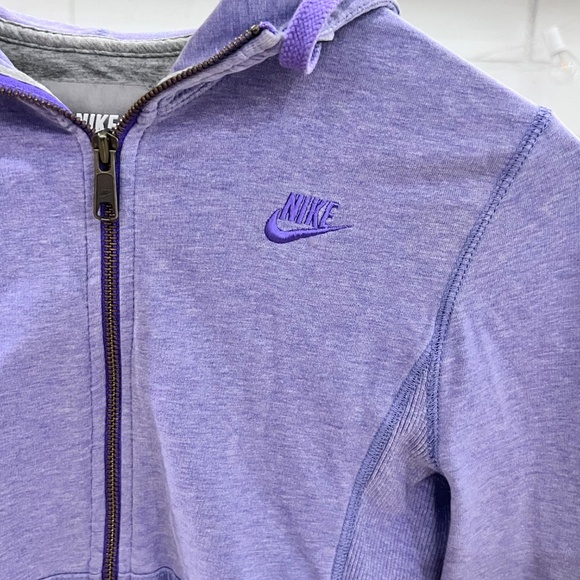 Nike Hooded Full Zip Jacket - Lavender - Picture 3 of 5